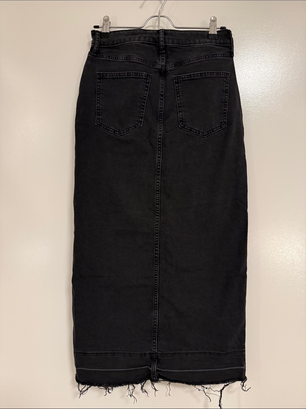 gap denim midi skirt - Picture 3 of 5